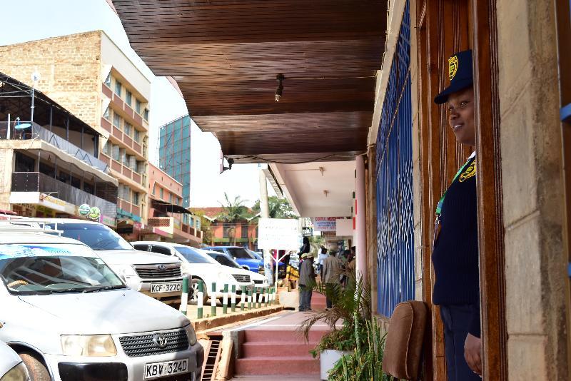 Ibis Hotel Nyeri Eksteriør bilde